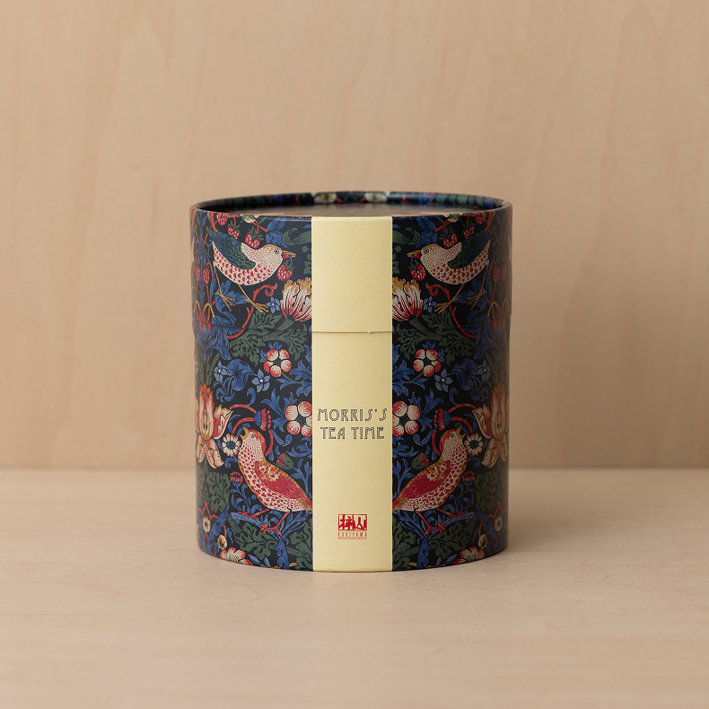 モリスさんのティータイム