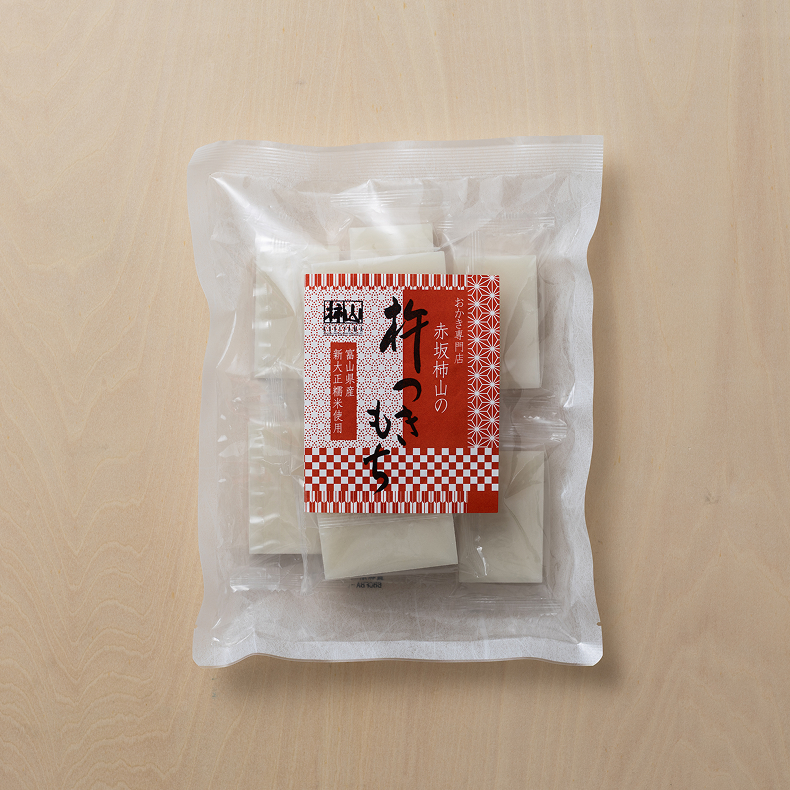 赤坂柿山の杵つきもち